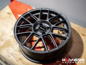 FIAT 500 Custom Wheels - 9esse - Fondmetal - Titanium - 17" 